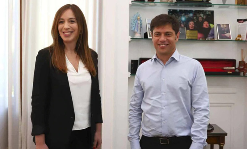 Kicillof se reunió con Vidal y le pidió que dé marcha atrás con el aumento de tarifas