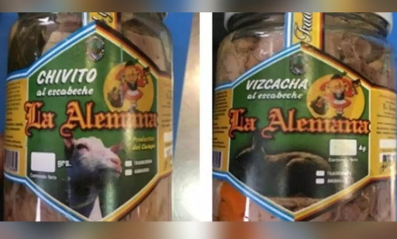 Anmat prohibió la venta de alimentos en escabeche