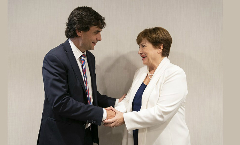 Lacunza: «La deuda no es impagable»