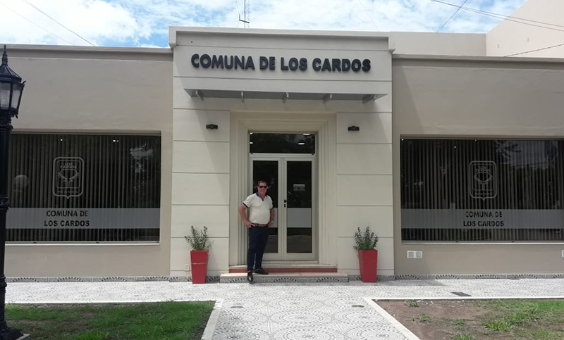 Imputaron al jefe comunal de Los Cardos por presunto uso de recursos públicos en provecho propio