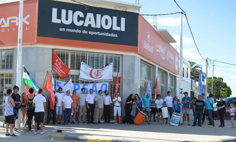 Quebró la empresa de electrodomésticos Lucaioli y hay más de 600 despidos en todo el país