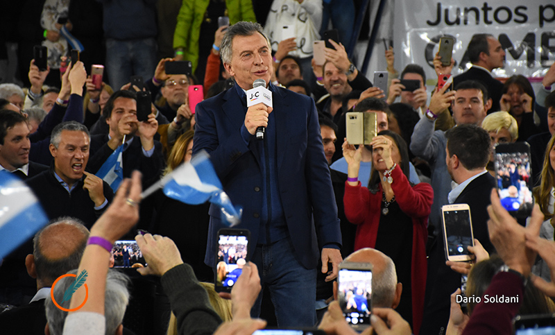 Macri lleva la caravana del «sí, se puede» a Entre Ríos
