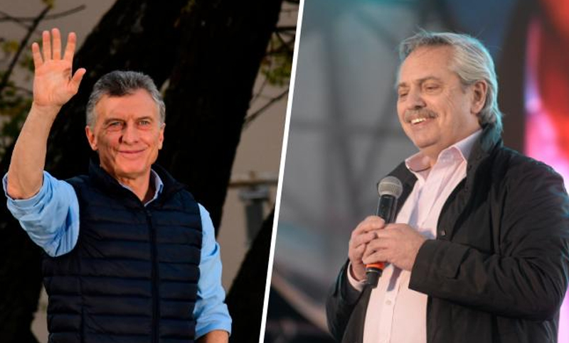 Macri recibe a Alberto Fernández en la Casa Rosada