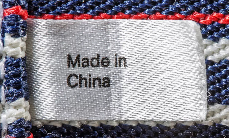El «Made in China» y su caída abrupta
