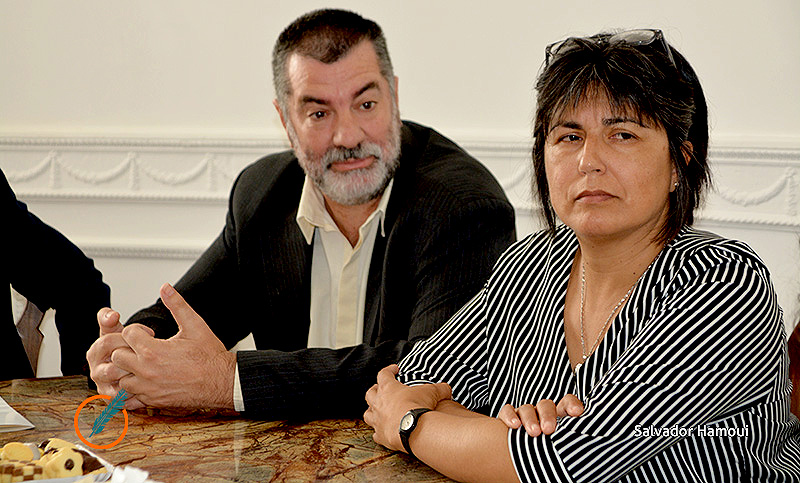 Concejales recibieron a los padres de Micaela García tras la adhesión de Rosario a la Ley que lleva su nombre