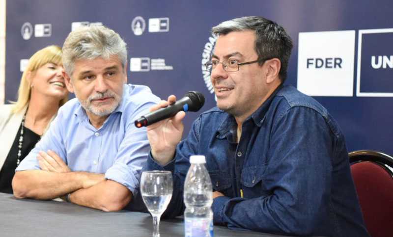 «Con educación, ciencia y tecnología se pondrá de pie Argentina», dijo Germán Martínez
