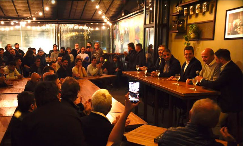 Massa expresó que la «realidad» de la gente «contrasta con las provocaciones» de Macri