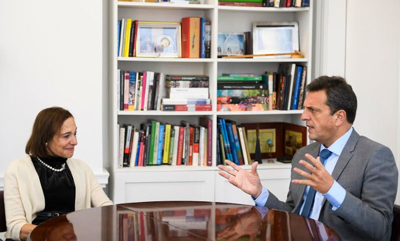 Massa dijo en Nueva York que Argentina busca «una relación de colaboración y respeto» con EE.UU.