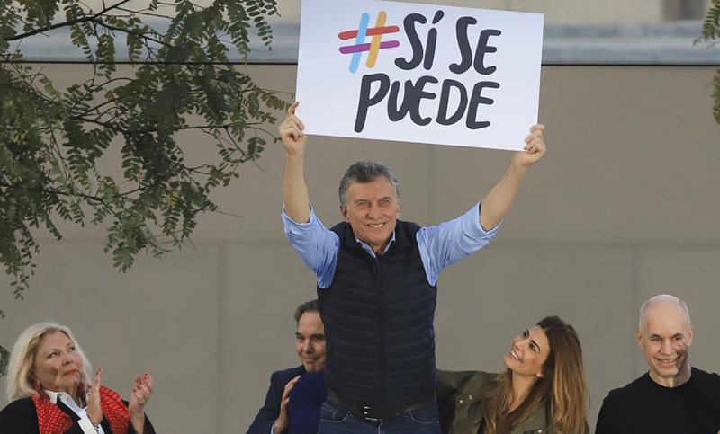 Macri encabeza en Misiones la marcha del «Sí, se puede»