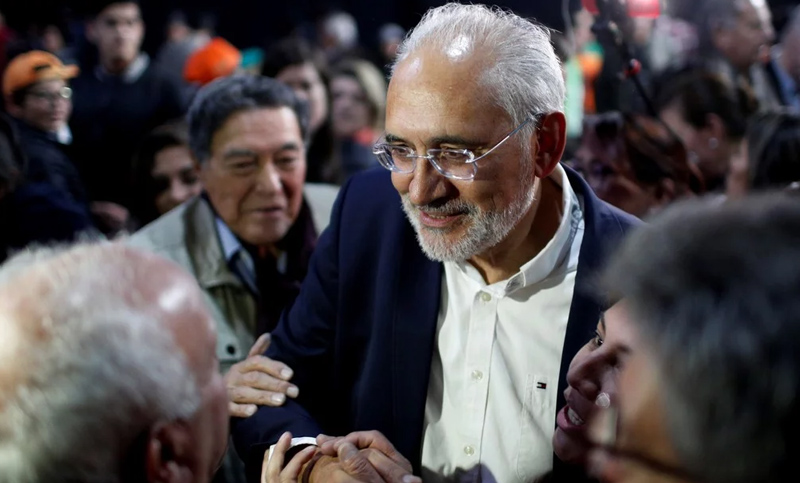 Carlos Mesa denuncia la manipulación del resultado electoral en Bolivia