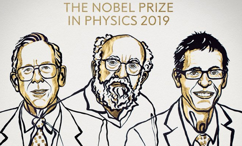 El Premio Nobel en Física es compartido