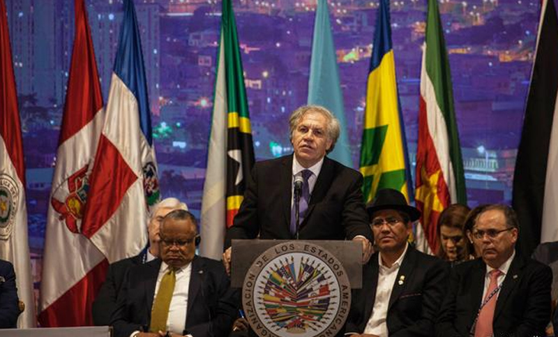 La OEA considera «mejor opción» convocar a segunda vuelta en Bolivia