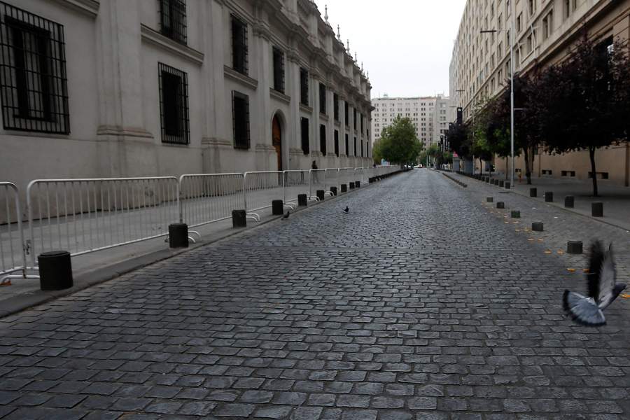 Finalizó el toque de queda y Chile amanece en calma y parcialmente paralizado