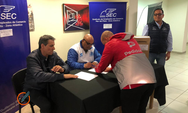 Los trabajadores de PedidosYa eligieron representantes gremiales en Mar del Plata