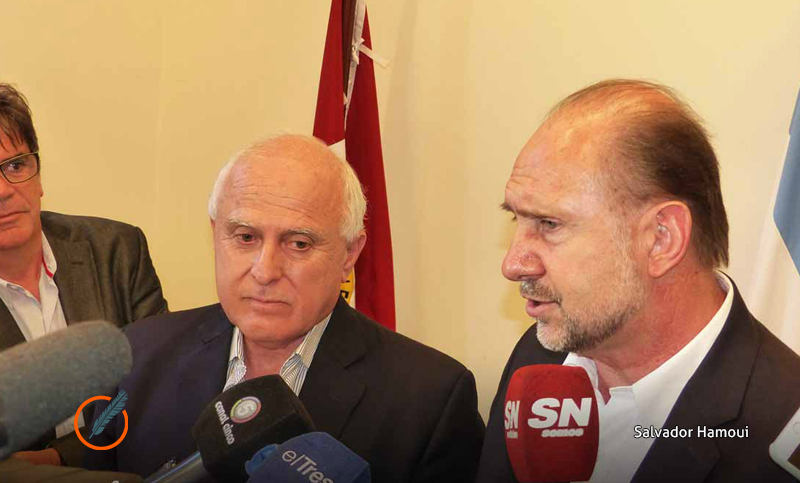 Lifschitz y la transición con Perotti: «Accedimos a todos sus pedidos»