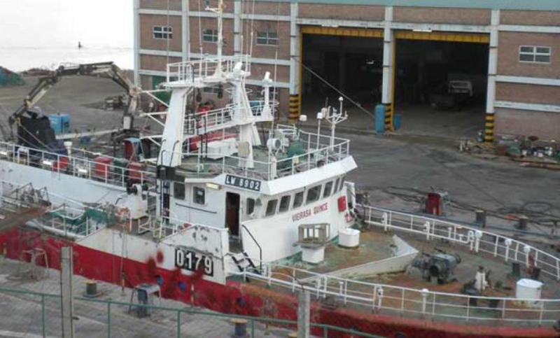 La pesquera Vieyra despidió a 180 trabajadores