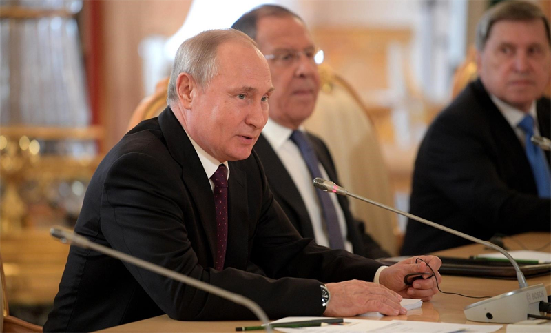 Putin dijo que Arabia Saudita tiene un rol importante en la resolución de la crisis en Siria