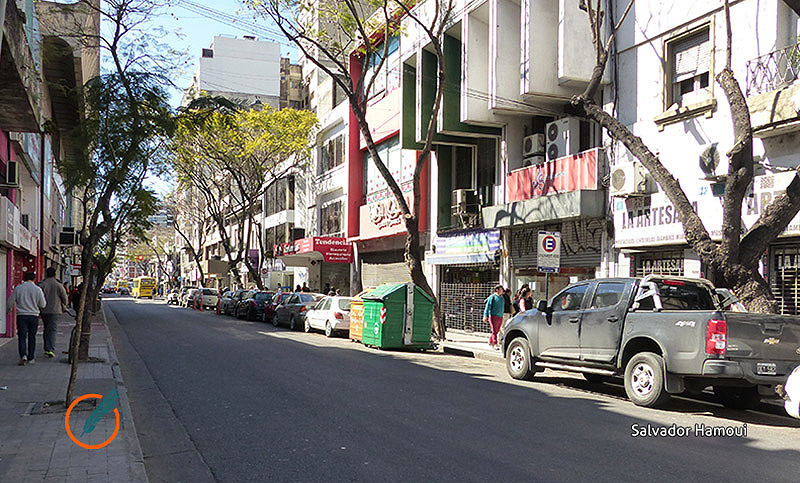 Un tramo de calle San Luis será peatonal por el Día de la Madre