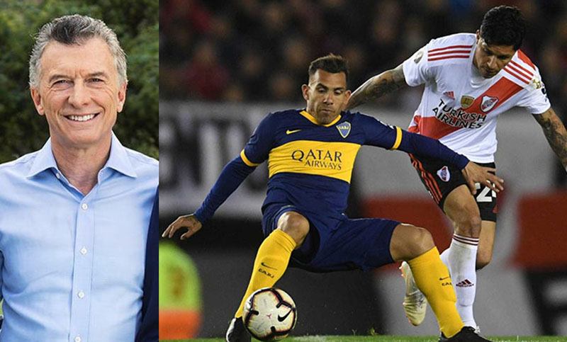Macri afirmó que Boca puede «dar vuelta» la serie con River