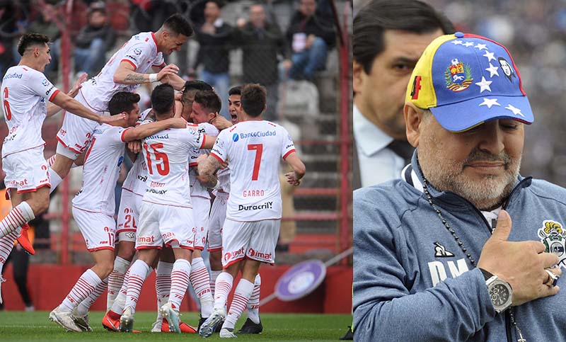Huracán se quedó con el clásico y perdió el Lobo de Maradona