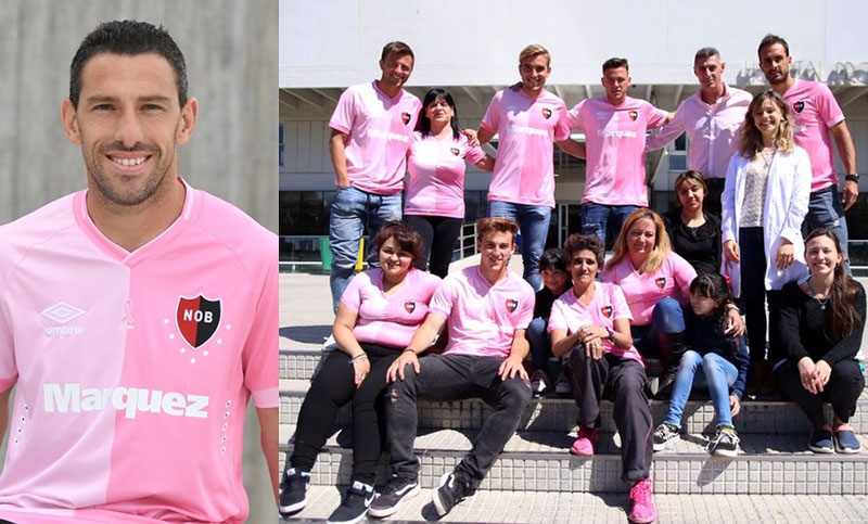 Newell’s: camiseta especial por la lucha contra el cáncer de mama