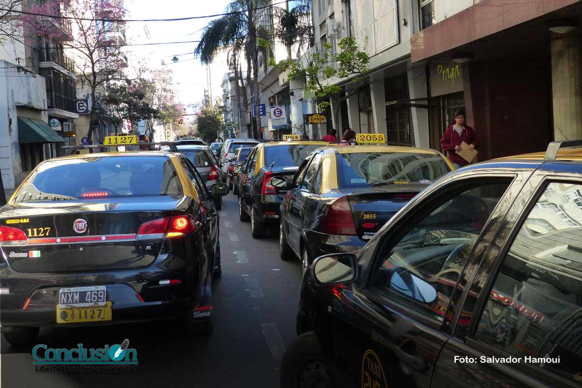 Los taxistas piden un 20% de aumento en la tarifa y nuevos plazos para cambiar los autos