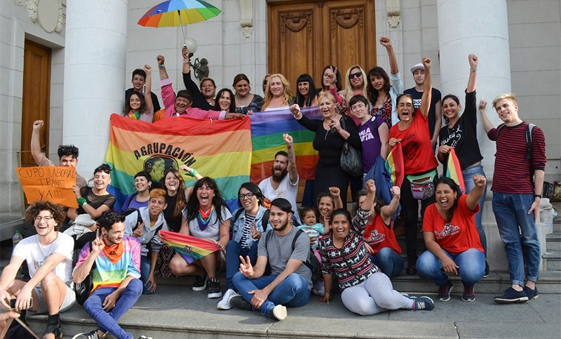 Esperan que este jueves el Senado santafesino apruebe la ley de cupo laboral trans