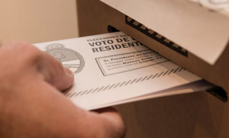 Finalizó la polémica votación por correo y cerca de 18 mil argentinos podrán votar bajo este método 