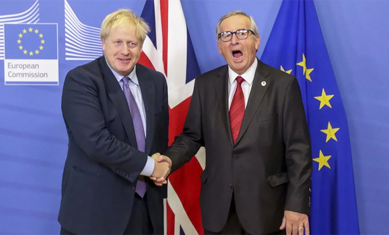 La UE y el Reino Unido anuncian que llegaron a un acuerdo para el Brexit