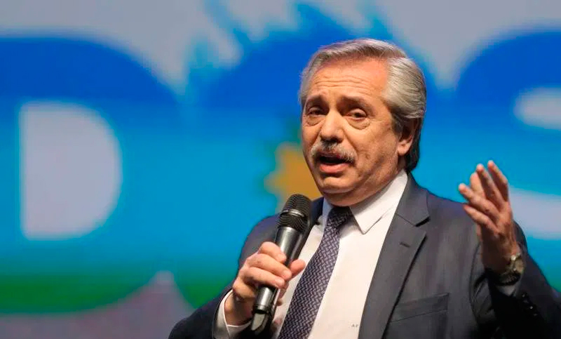 Alberto Fernández: «Macri no está en condiciones de llamarme inmoral»