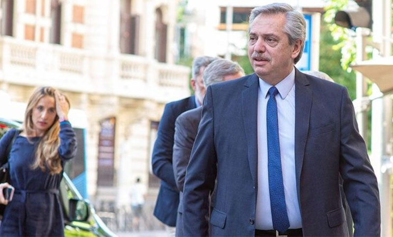 Alberto Fernández viajará a México para reunirse con López Obrador