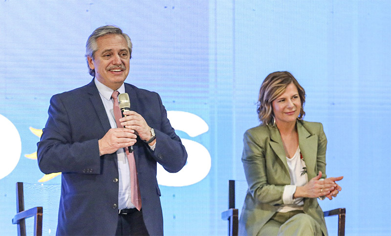 Alberto Fernández llamó a «dar vuelta esta página negra» el próximo domingo