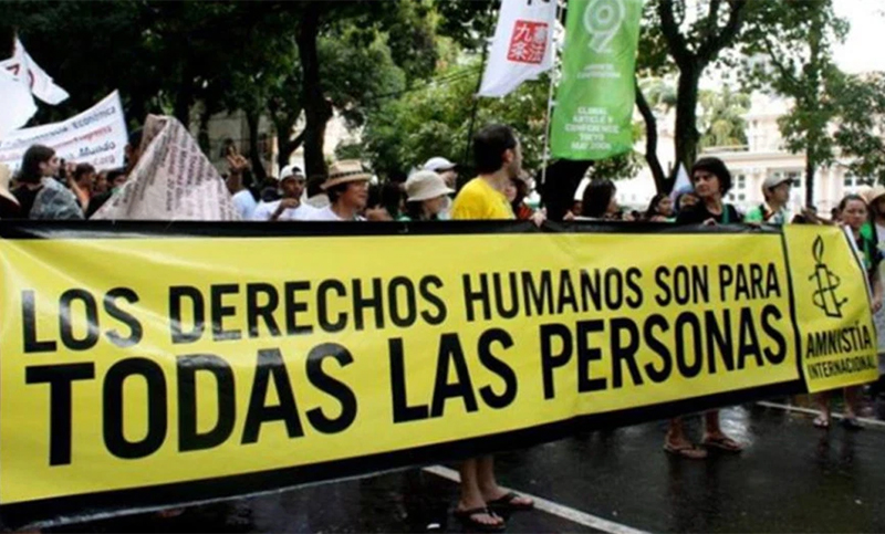 Amnistía Internacional le pide al próximo presidente que promueva una agenda de DDHH integral