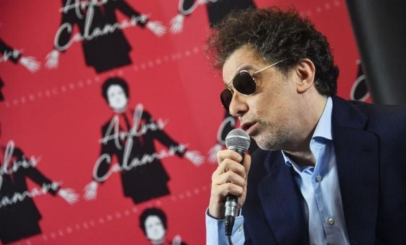 Calamaro le dedicó un poema a Rosario, con especial mención a Newell’s y Central