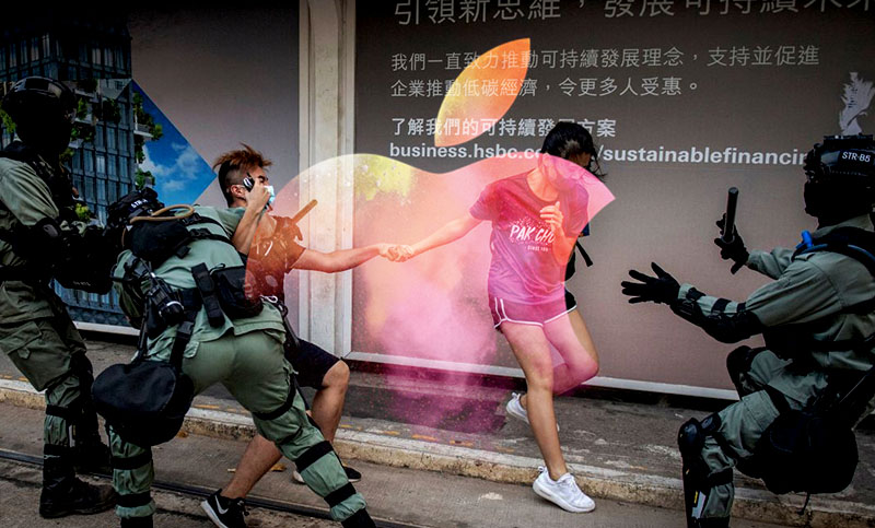 Apple eliminó una app que le permitía a los manifestantes ubicar a la policía de Hong Kong