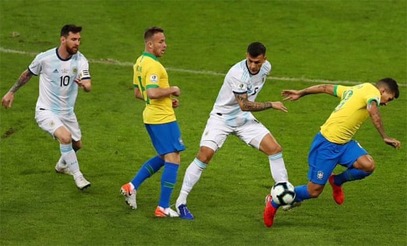 La selección argentina jugará un superclásico amistoso contra Brasil