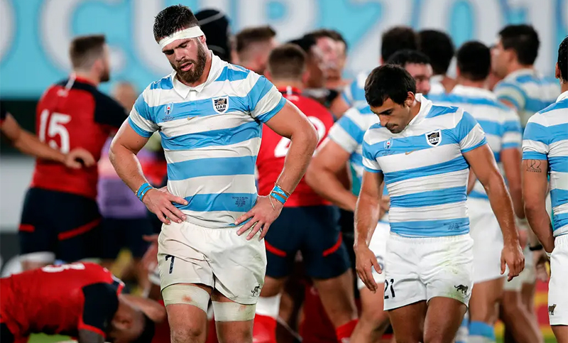 Inglaterra y tarjeta roja a Lavanini dejaron sin cuartos de final a Argentina