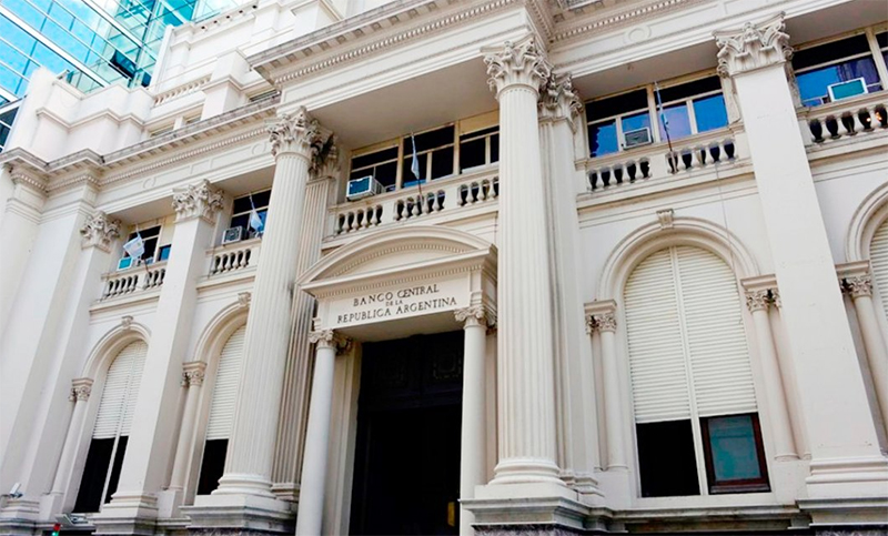 Las reservas del Banco Central bajaron en la semana US$ 333 millones