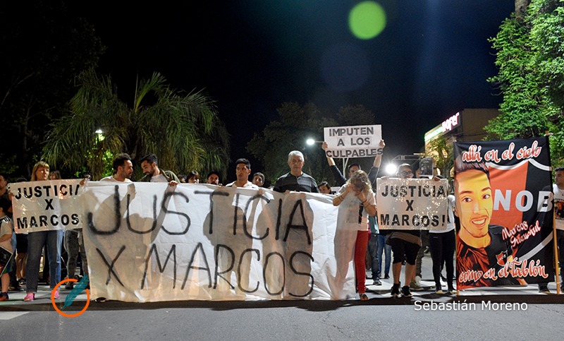 Justicia por Marcos Guenchul, un pedido que no cesa