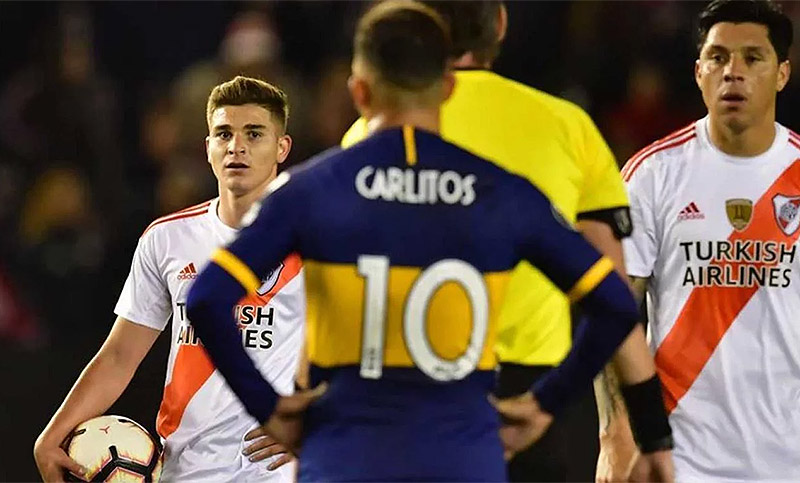 Boca y River se preparan para el gran partido