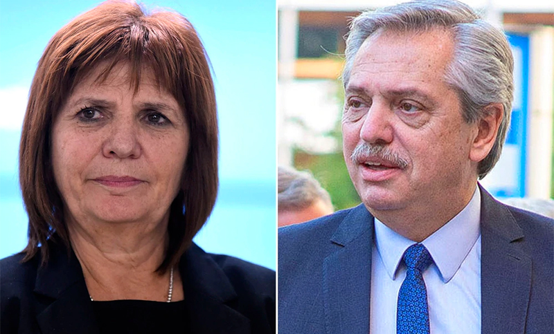 Alberto Fernández y Patricia Bullrich cruzaron acusaciones en las redes sociales
