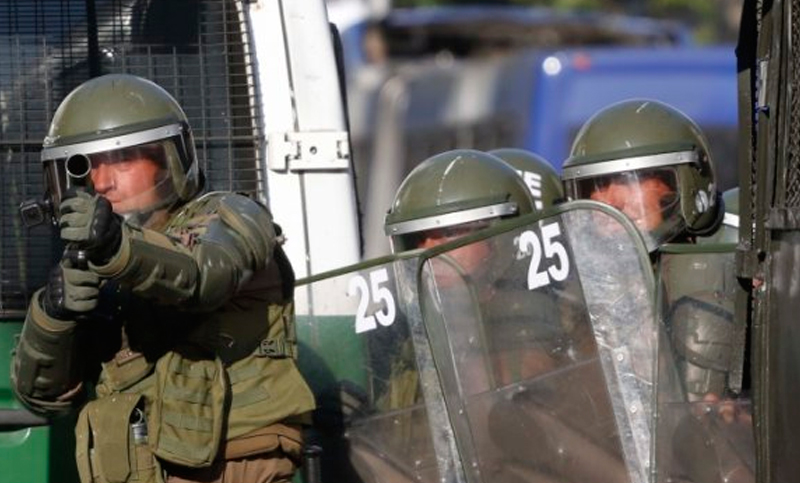 Denuncian con un video que incendios en Chile son un «montaje» de los militares