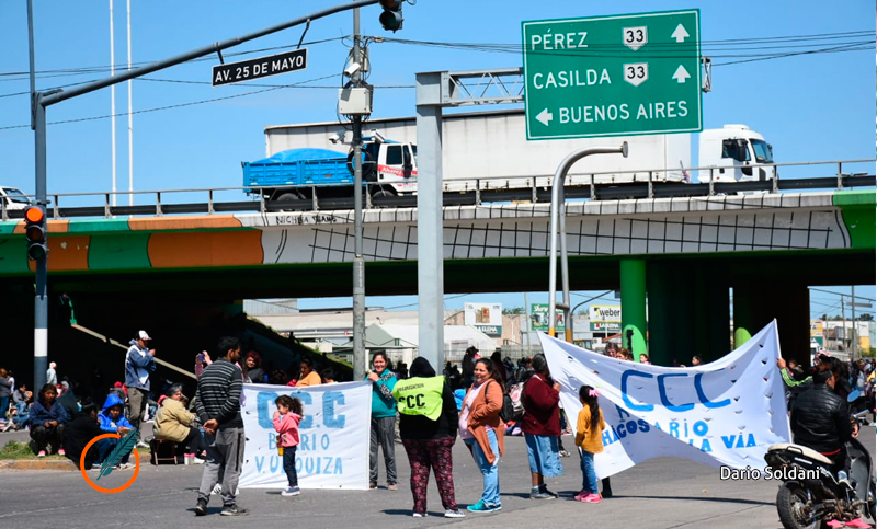La CCC realizó cortes en repudio de la represión en Tucumán