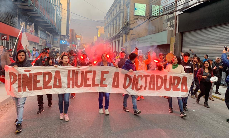 El gobierno chileno confirma 18 muertes por las protestas