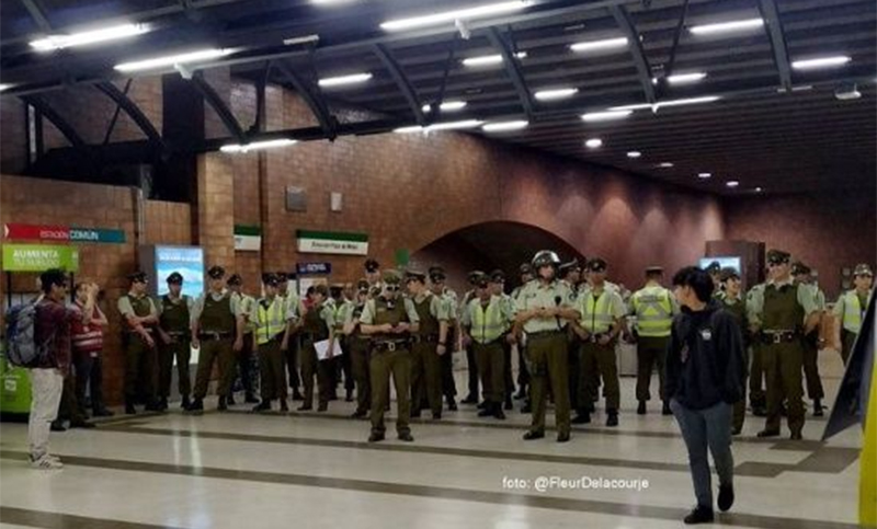 Alza del boleto de transporte desata protestas masivas y enfrentamientos con la policía en Chile