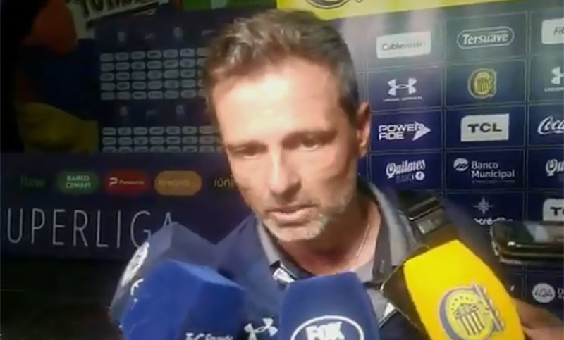 «Si el sábado no le ganamos a Godoy Cruz me voy», avisó Cocca