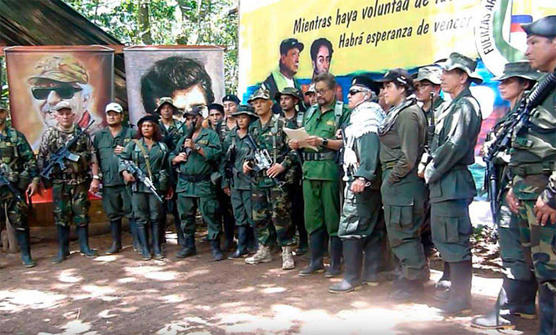 Más de 50 ex guerrilleros de FARC han sido asesinados este año en Colombia