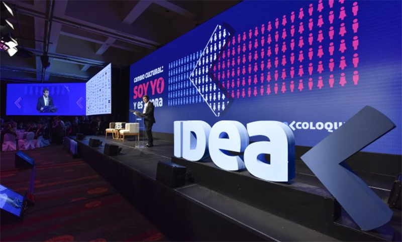Vidal inaugura el Coloquio de Idea, pero los empresarios piensan en Alberto Fernández