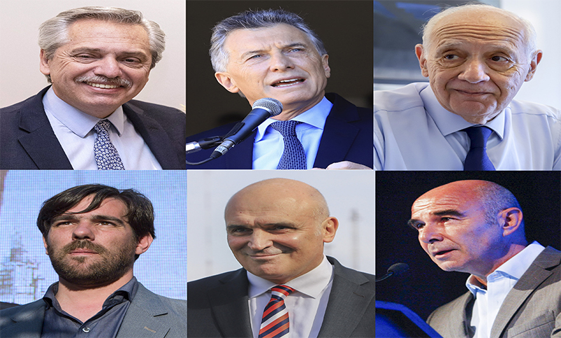 Los candidatos a presidente se miden en Santa Fe en el primer debate