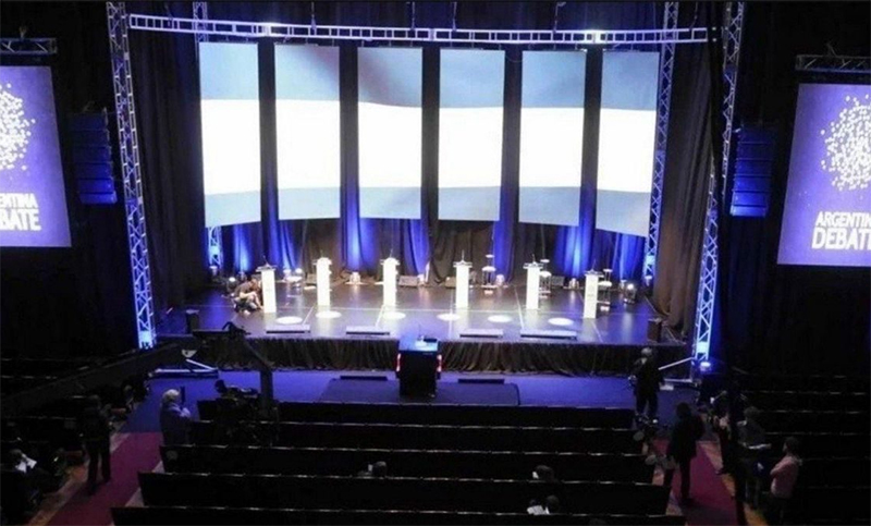 El primer debate presidencial tendrá el duelo Macri y Fernández como principal atractivo